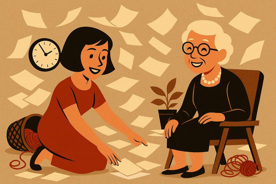 Dementia and Chaos are a Bad Combo