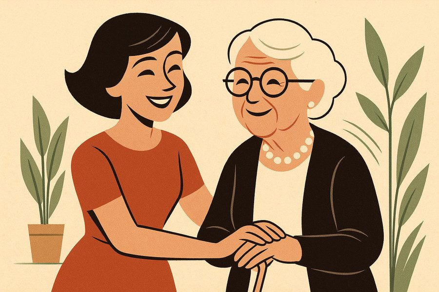 Helping Seniors with Dementia Get Movement