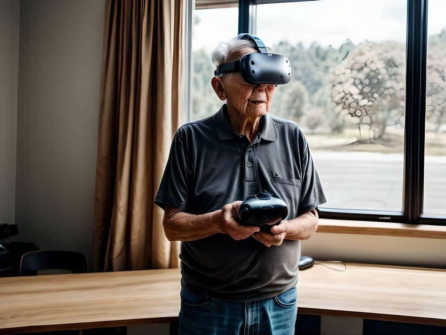 How Virtual Reality Is Making A Difference In Dementia Care