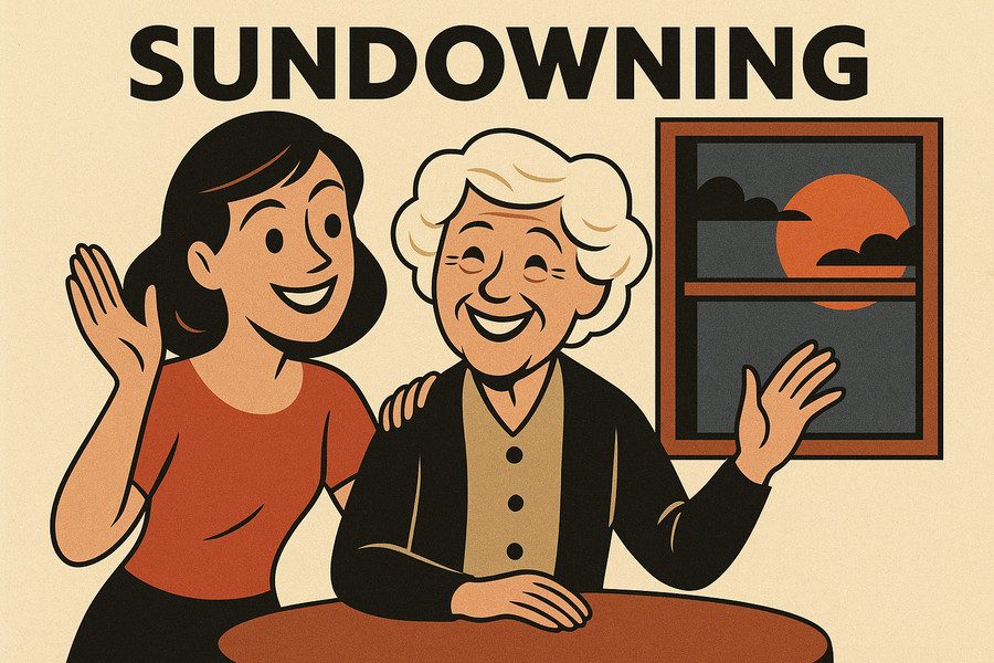 How to Handle Sundowning in Seniors with Dementia