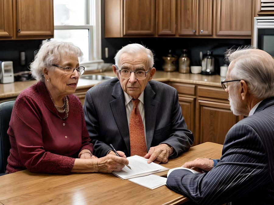 Legal and Financial Considerations in Dementia Care