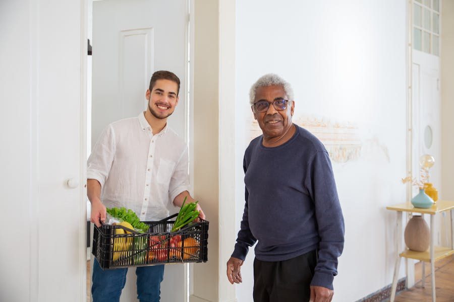 Meal Delivery, Cleaning Services, and Ridesharing Help Support Seniors