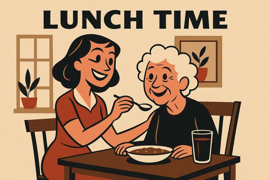 Mealtimes are Not Just About Food with Dementia Care