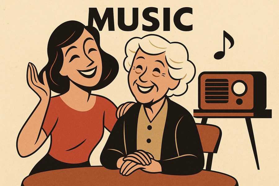 Music Soothes the Soul of Seniors Who Have Dementia