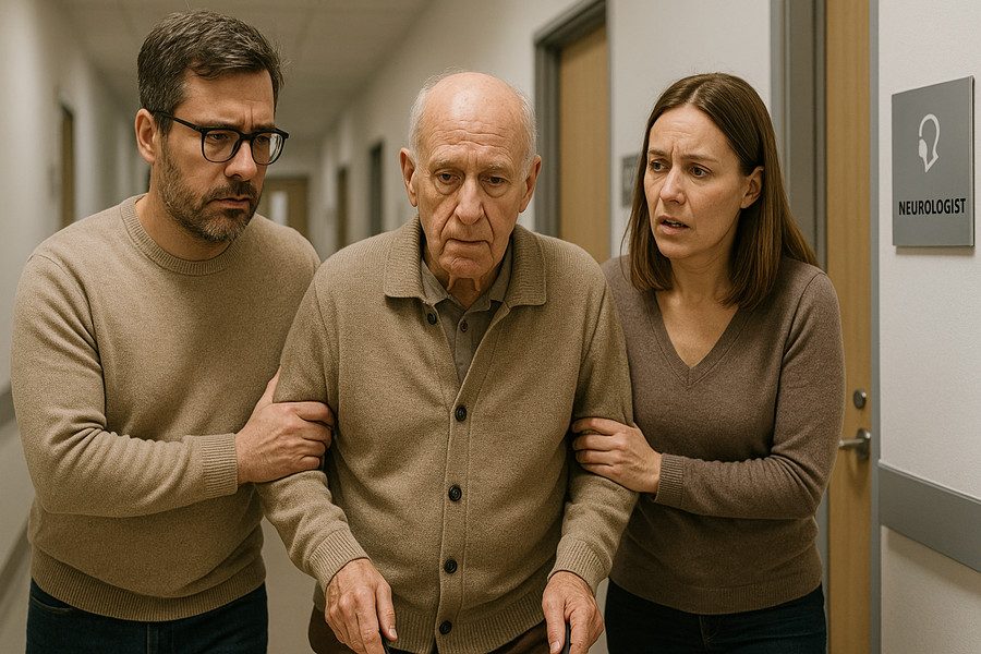 Taking Our Father to See a Neurologist for Memory Related Issues