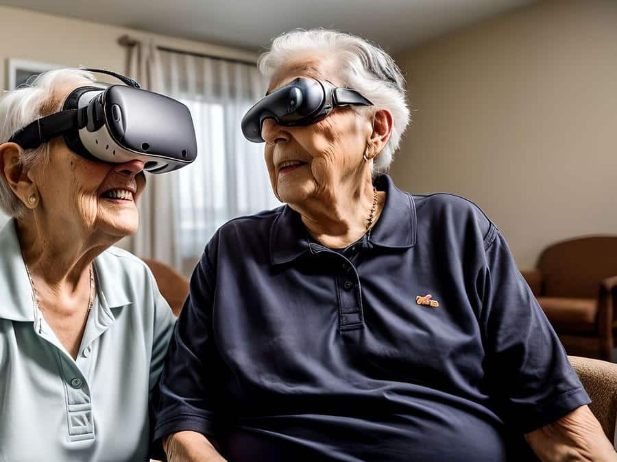 The Benefits Of Using Vr In Dementia Care