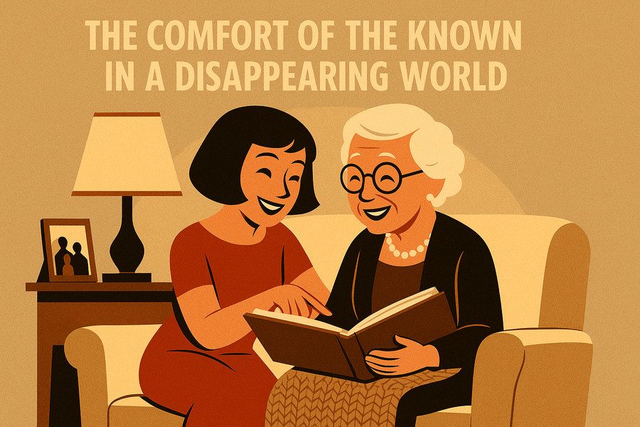 The Comfort of the Known in a Disappearing World
