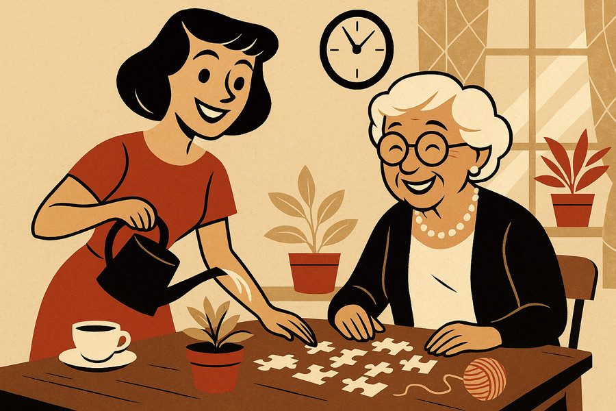 The Magical Powers of Midday Activities