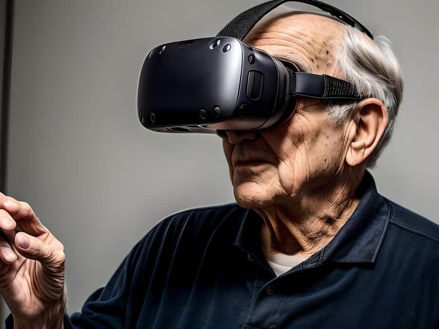 Virtual Reality For Seniors With Dementia