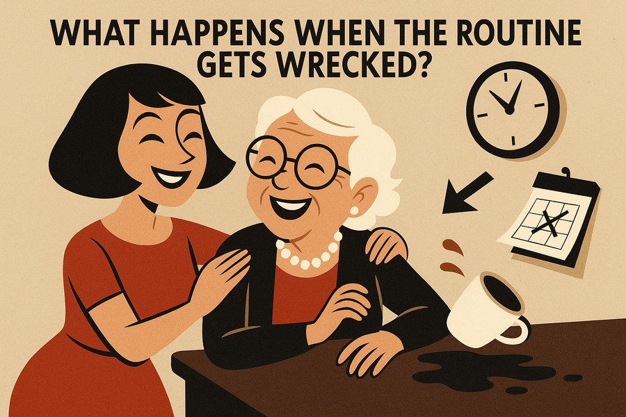 What Happens When the Routine Goes Wrong