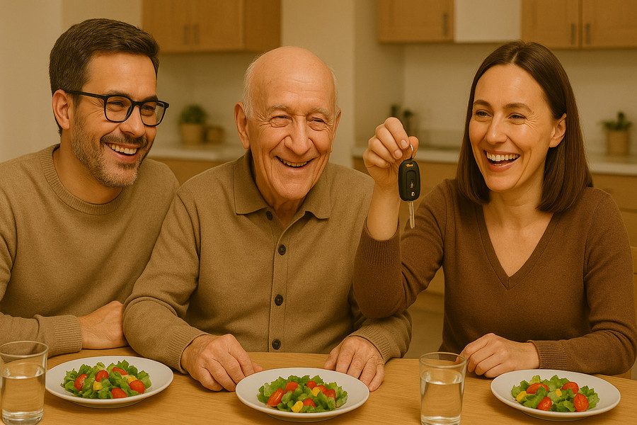 When Family Members Need to Help Their Elderly Loved One Remember Things