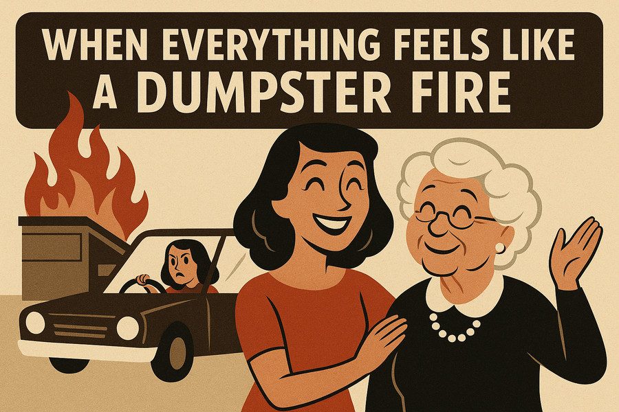 When Nothing Goes as Planned with Dementia Care