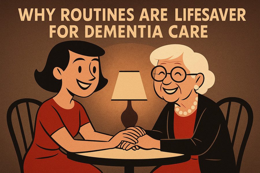 Why Routines Are a Lifesaver for Dementia Care